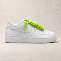 Nike Air Force 1 Low White 07 Rope Laces - Limetková