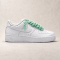 Nike Air Force 1 Low White 07 Rope Laces - Mint