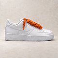 Nike Air Force 1 Low White 07 Rope Laces - Oranžová