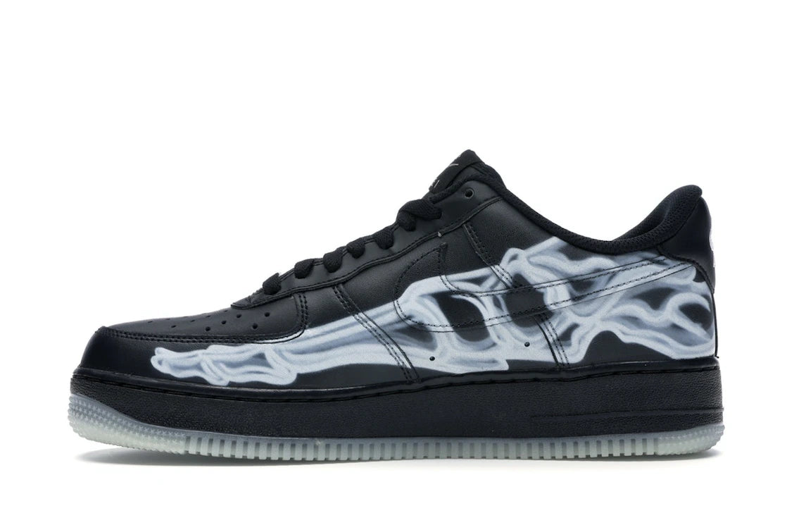 Nike Air Force 1 Low Black Skeleton Halloween (2019)