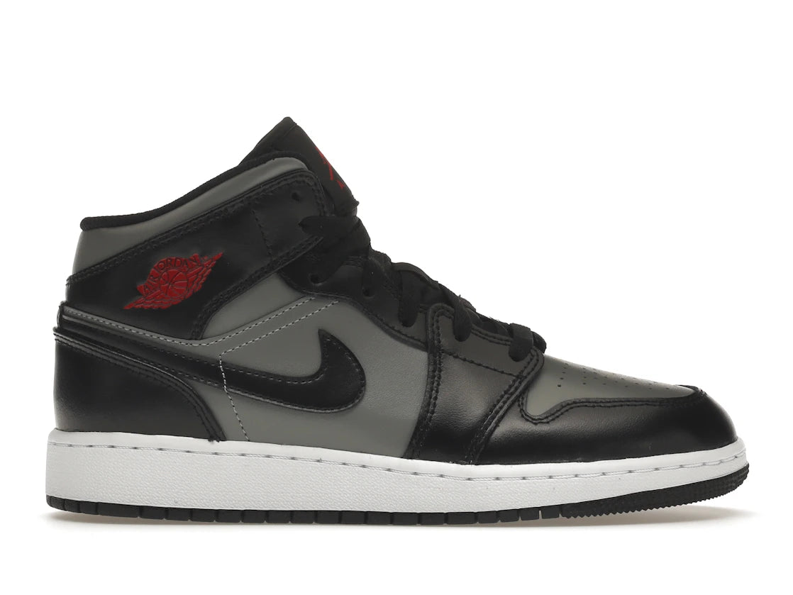 Jordan 1 Mid Shadow Red (GS)