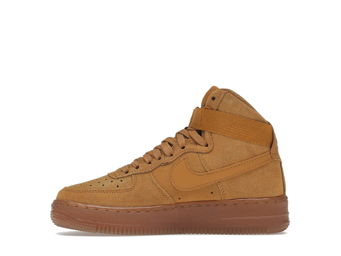 Nike Air Force 1 High LV8 3 Wheat (GS)