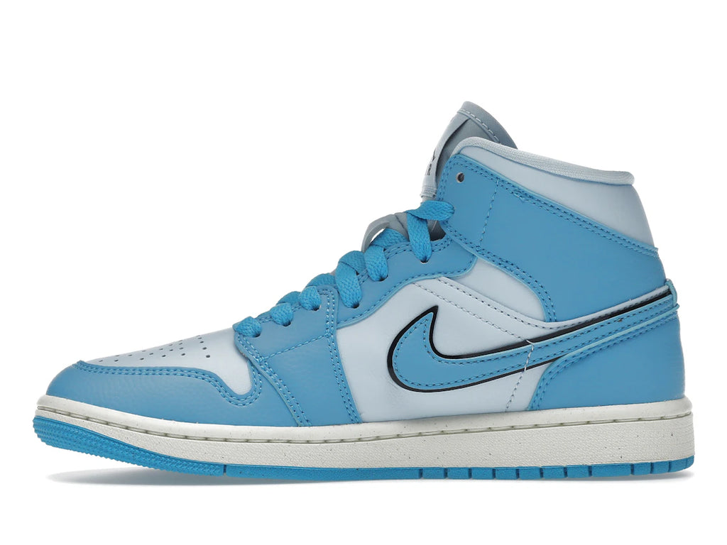 Jordan 1 Mid SE Ice Blue (Women's)