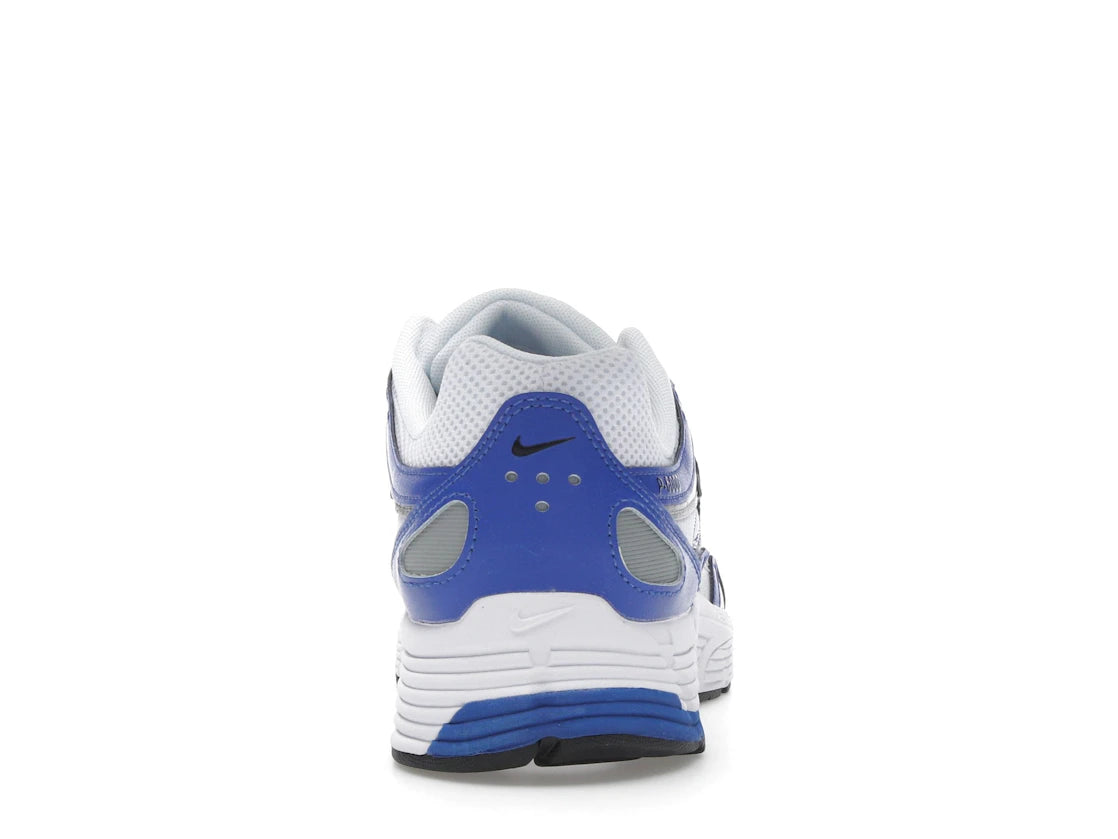 Nike P-6000 Racer Blue Metallic Silver White