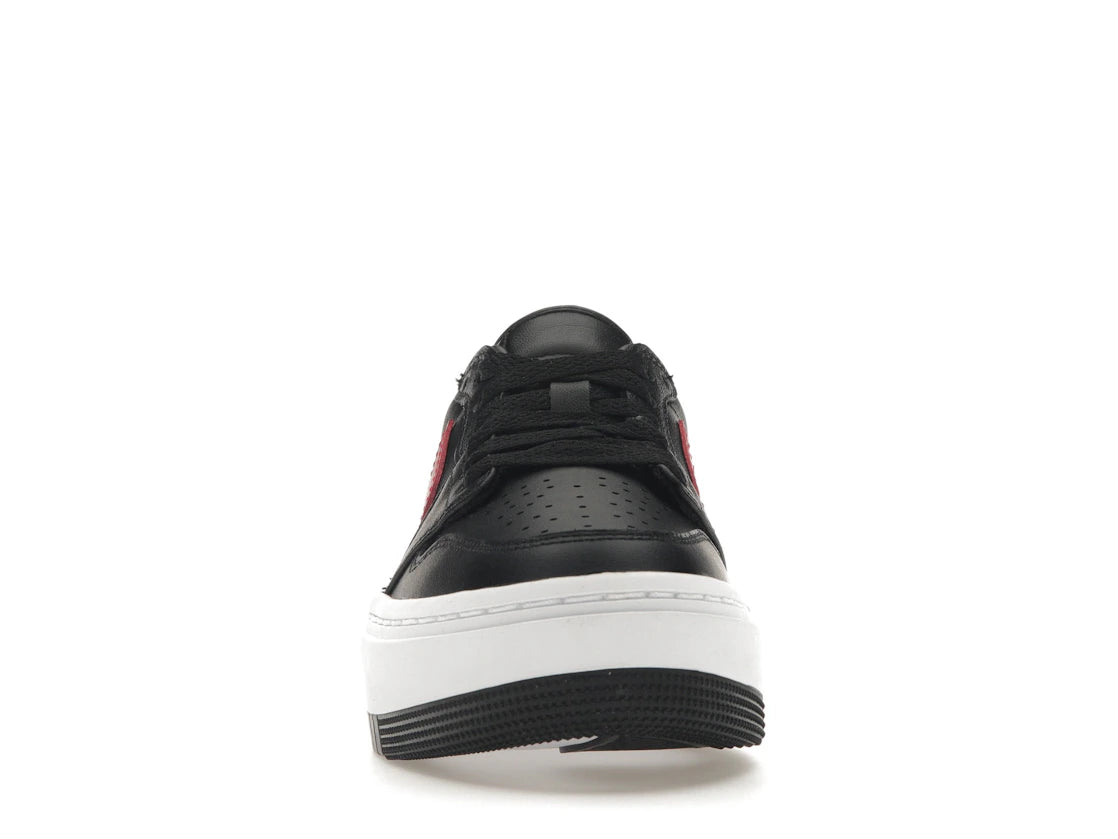 Jordan 1 Elevate Low Black Gym Red White (Women's)