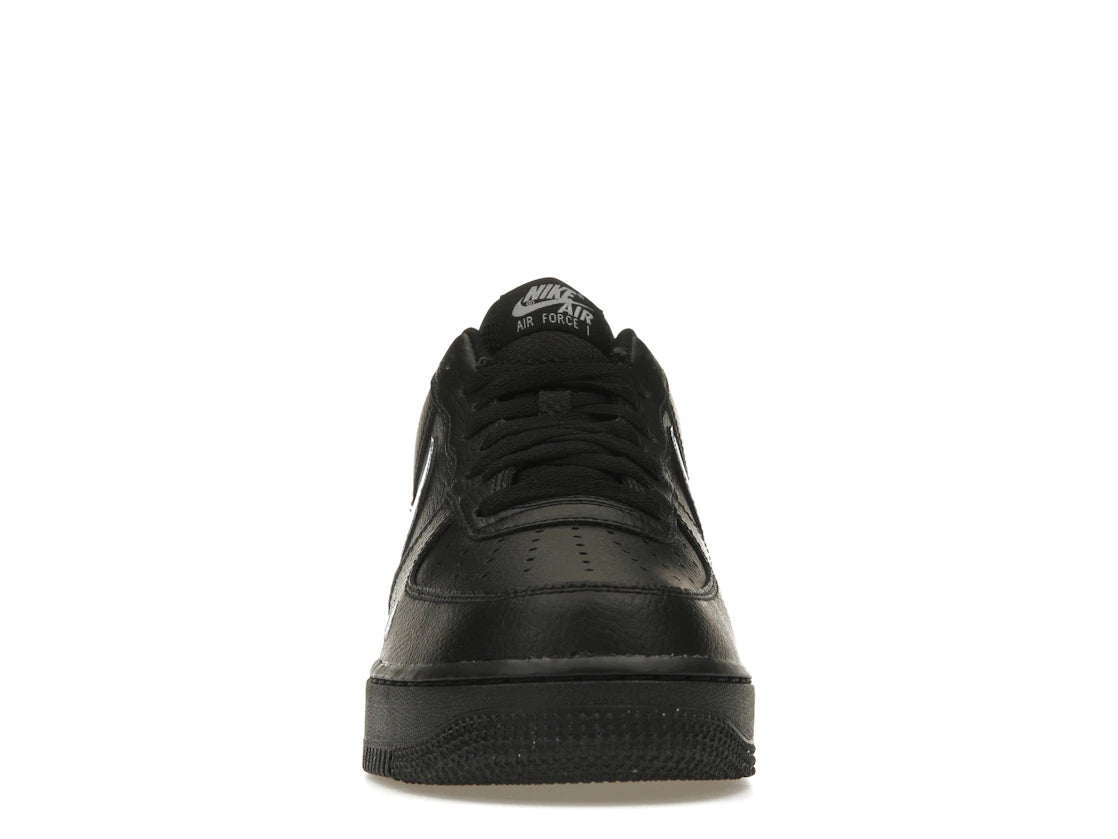 Nike Air Force 1 '07 Low Black Blue Lightning