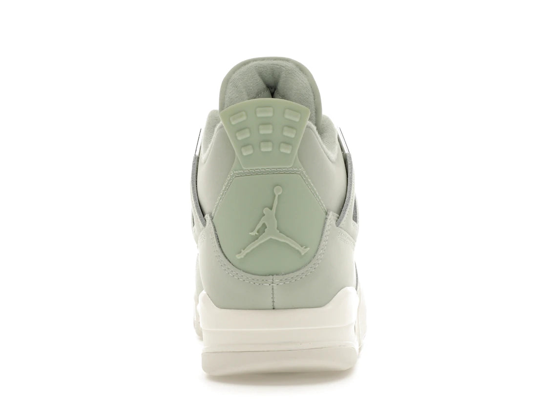 Jordan 4 Retro Seafoam Sail (Women's)