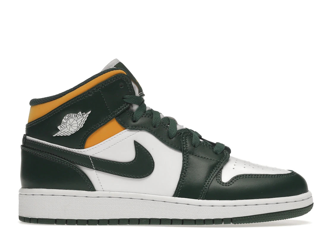 Jordan 1 Mid Sonics (2021) (GS)