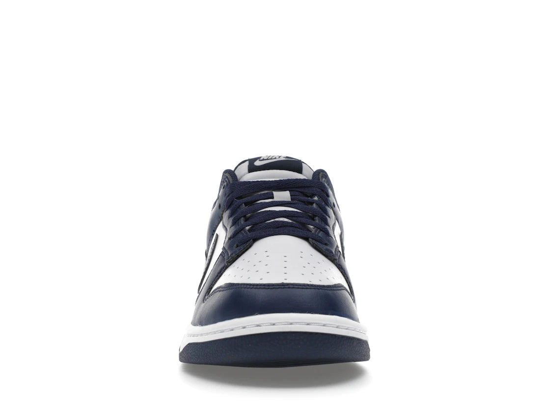 Nike Dunk Low White Midnight Navy