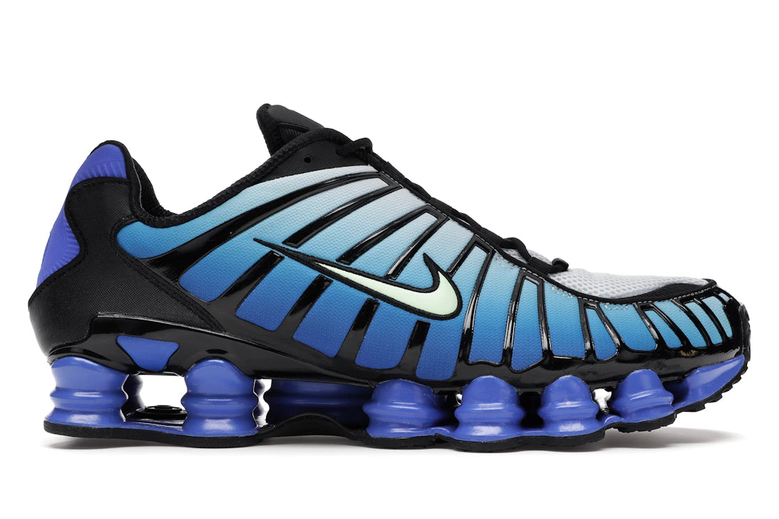 Nike Shox TL Vapor Green Racer Blue
