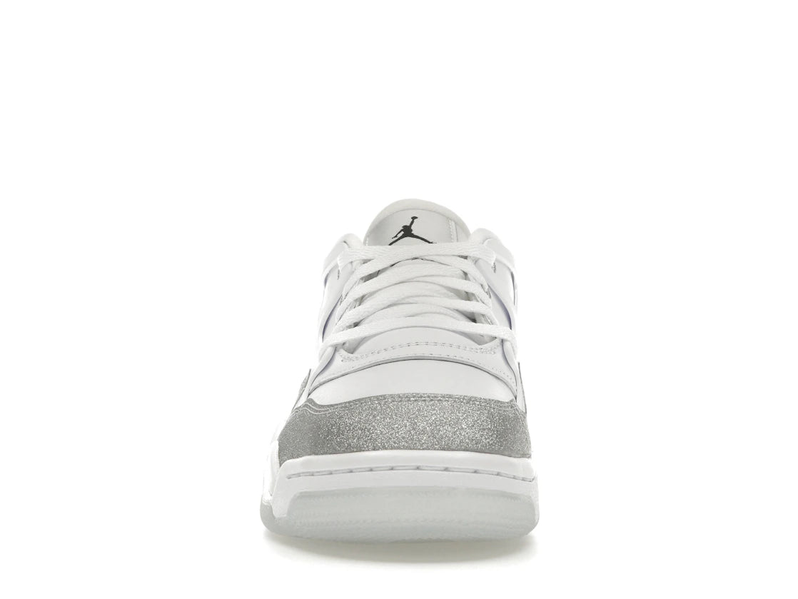 Jordan 4 RM White Metallic Silver (Women's)