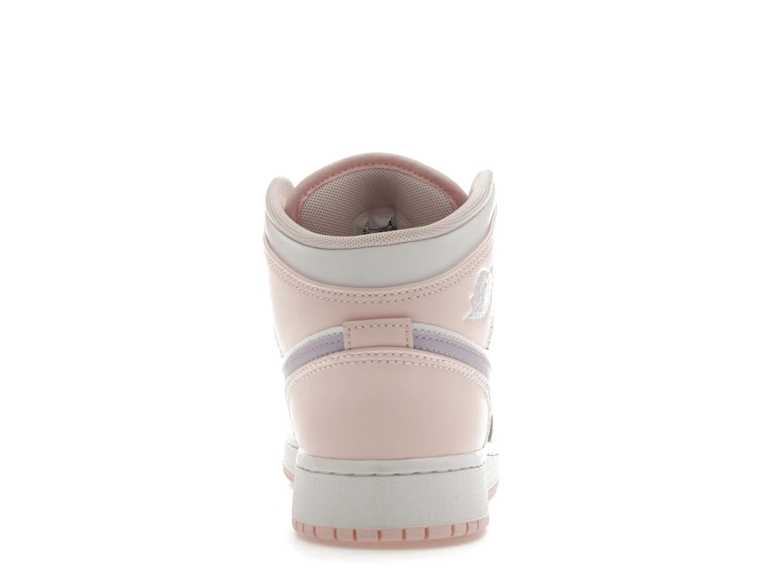 Jordan 1 Mid Pink Wash (GS)