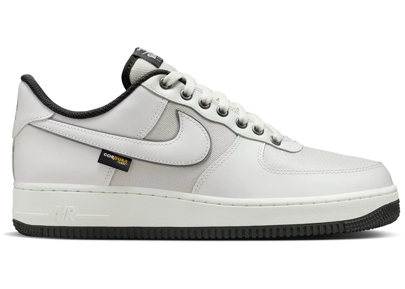 Nike Air Force 1 Low '07 LV8 Summit White Dark Smoke Grey Cordura
