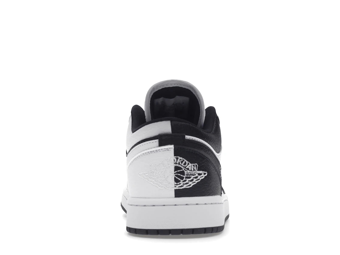 Jordan 1 Low SE Homage Split White Black (Women's)