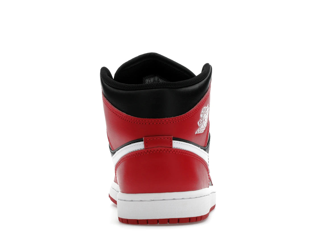 Jordan 1 Mid Gym Red Black White (2024)