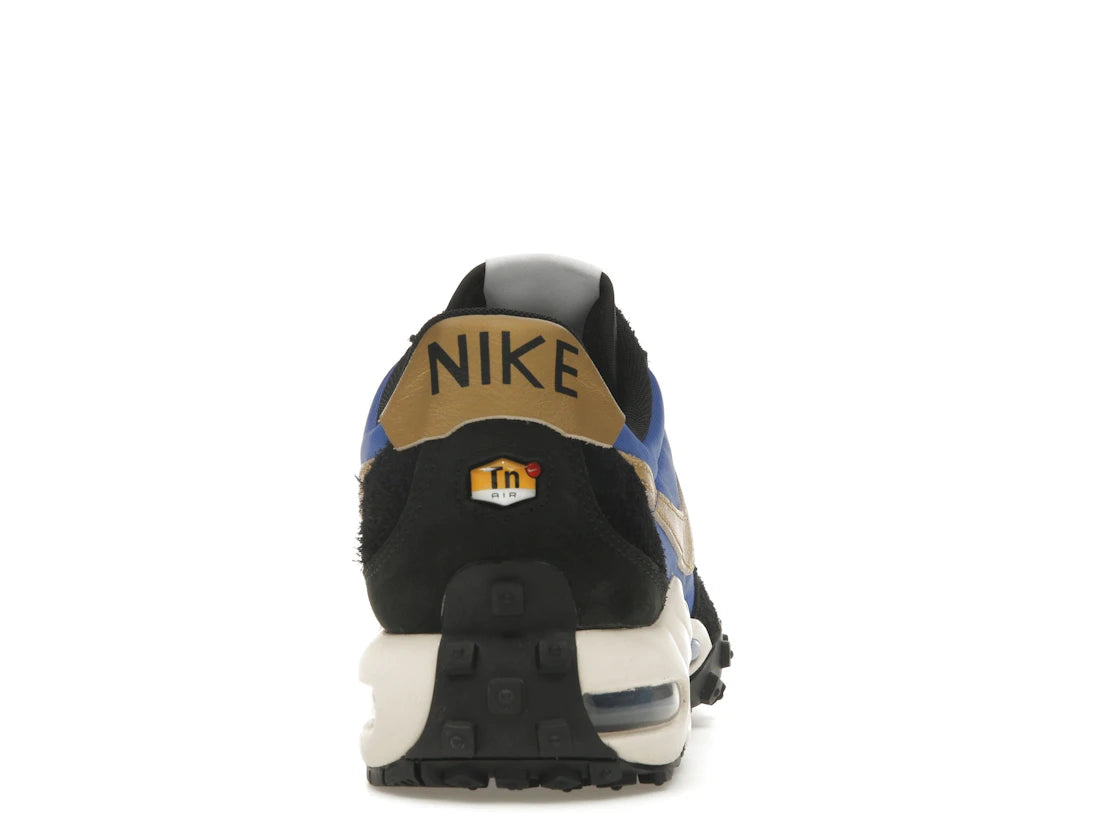 Nike Air Max Waffle Racer SP Hyper Blue Metallic Gold