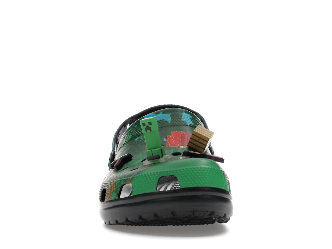Crocs Classic Clog Minecraft Dark Forest