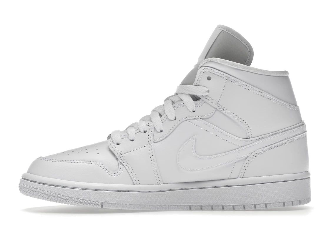 Air Jordan Mid Triple White (2022) (Women's)