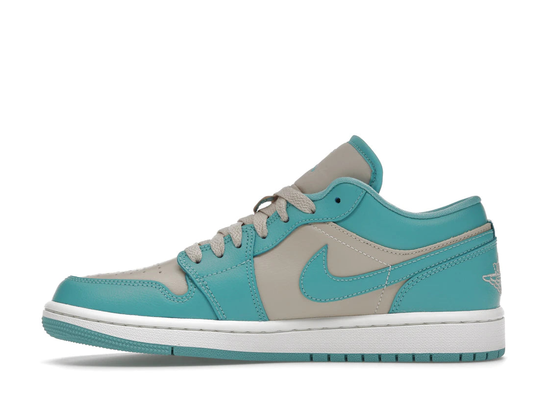Jordan 1 Low Tropical Teal (Women's)