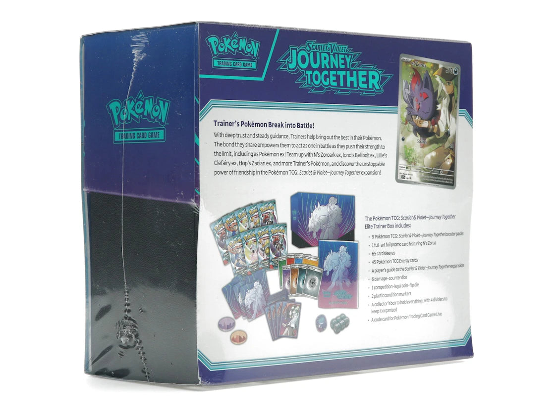 Pokémon Scarlet & Violet Journey Together Elite Trainer Box
