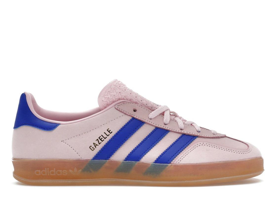 adidas Gazelle Indoor Clear Pink Lucid Blue (Women's)