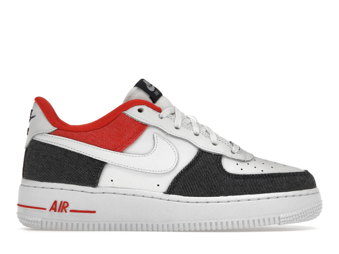 Nike Air Force 1 Low LV8 USA (GS)