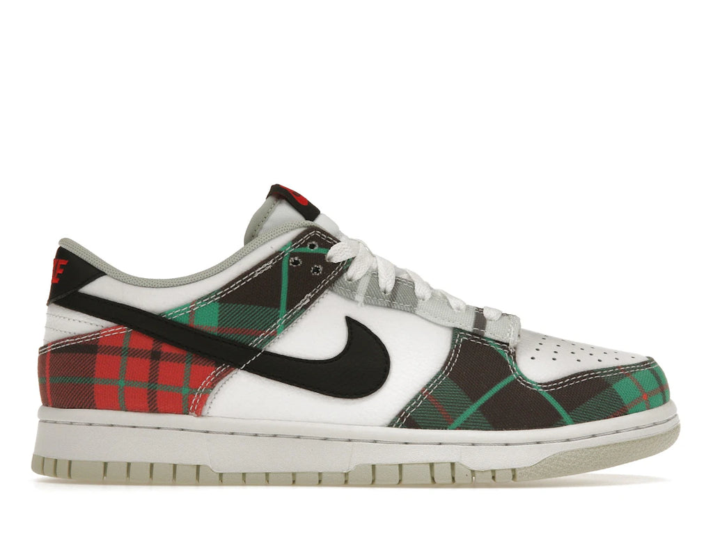 Nike Dunk Low Tartan Plaid (GS)