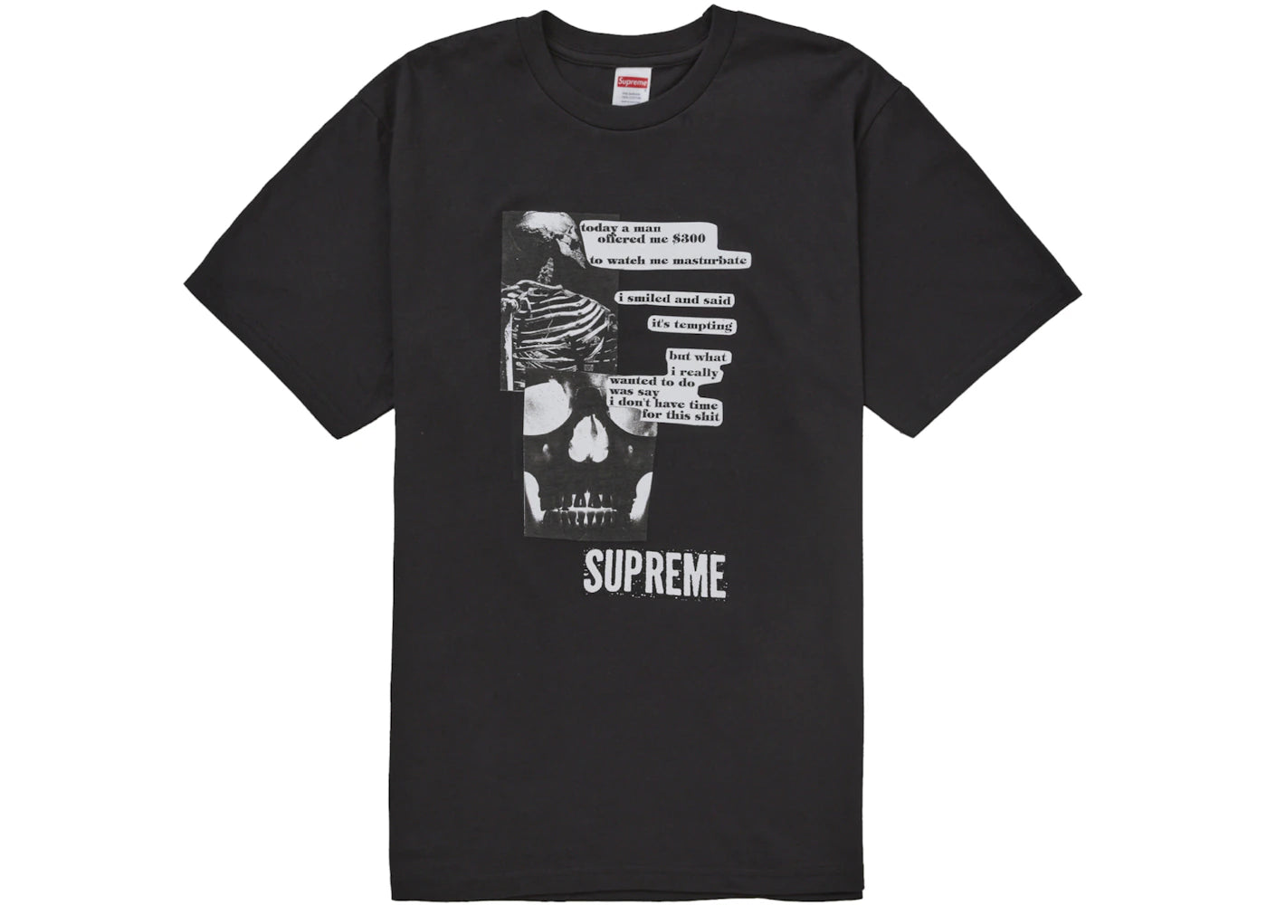 Supreme Anatomy Tee Black