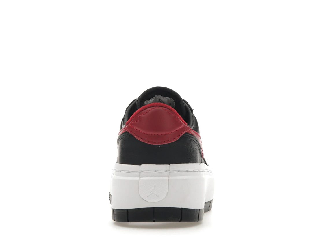 Jordan 1 Elevate Low Black Gym Red White (Women's)
