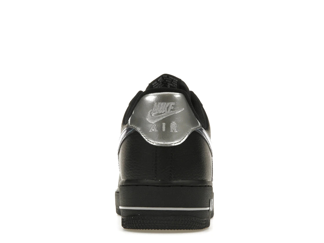 Nike Air Force 1 '07 Low Black Blue Lightning