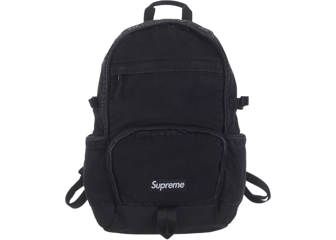 Supreme Denim Backpack Black