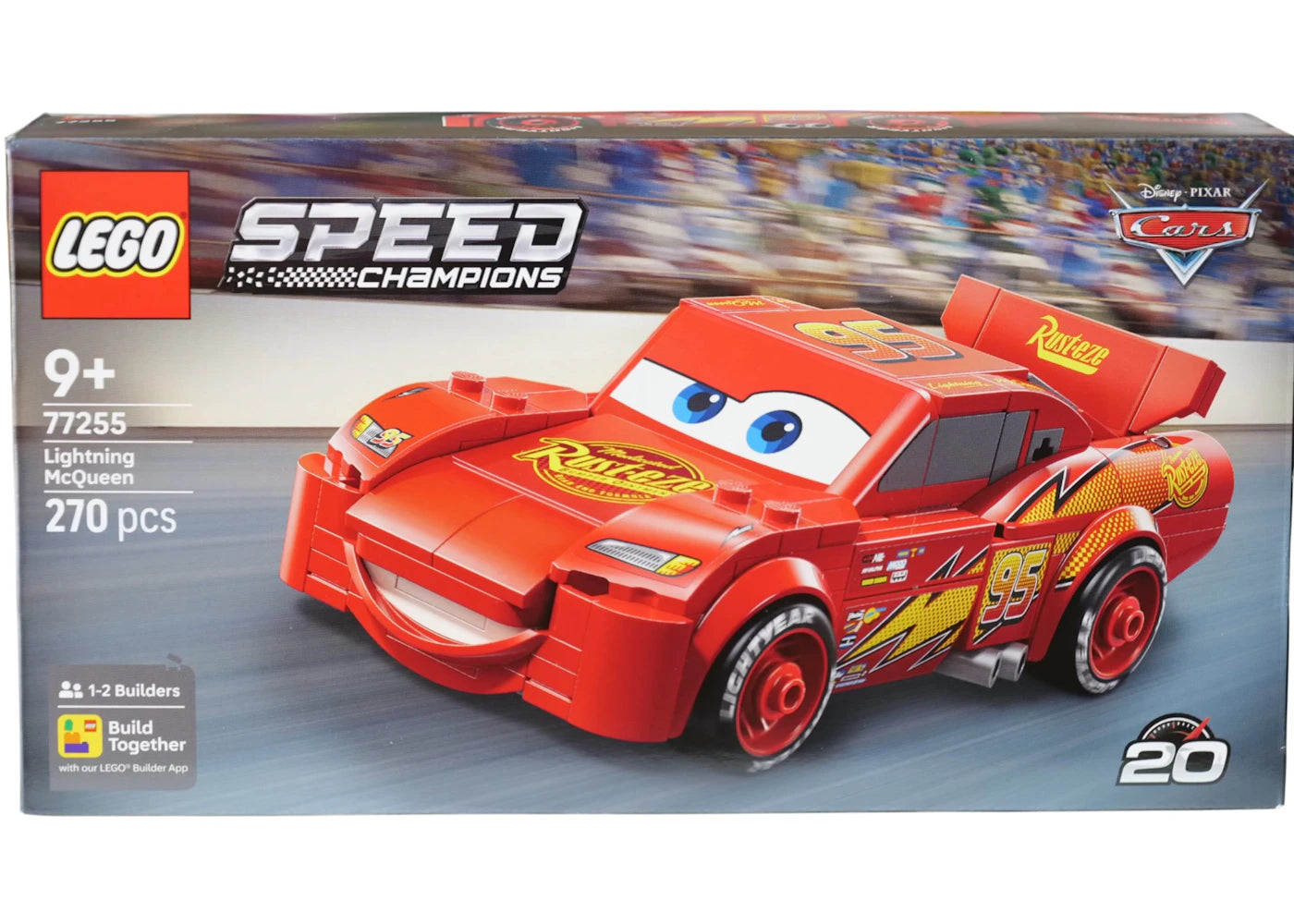 LEGO Disney Lightning McQueen Set 77255