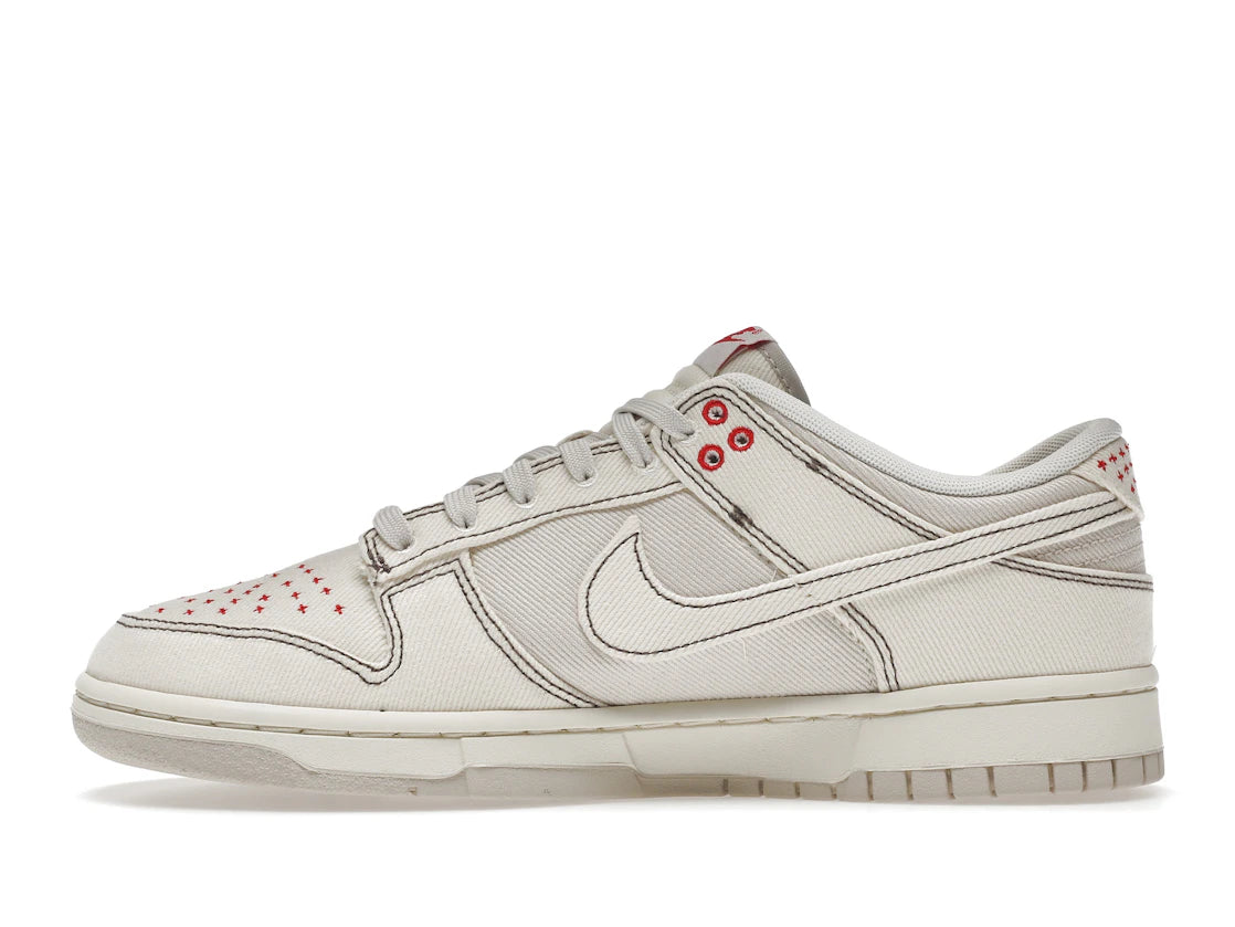 Nike Dunk Low Light Orewood Brown Sashiko