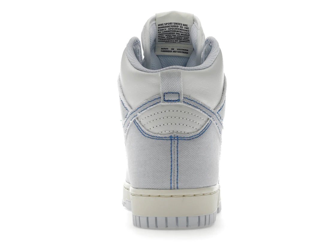 Nike Dunk High 1985 Blue Denim