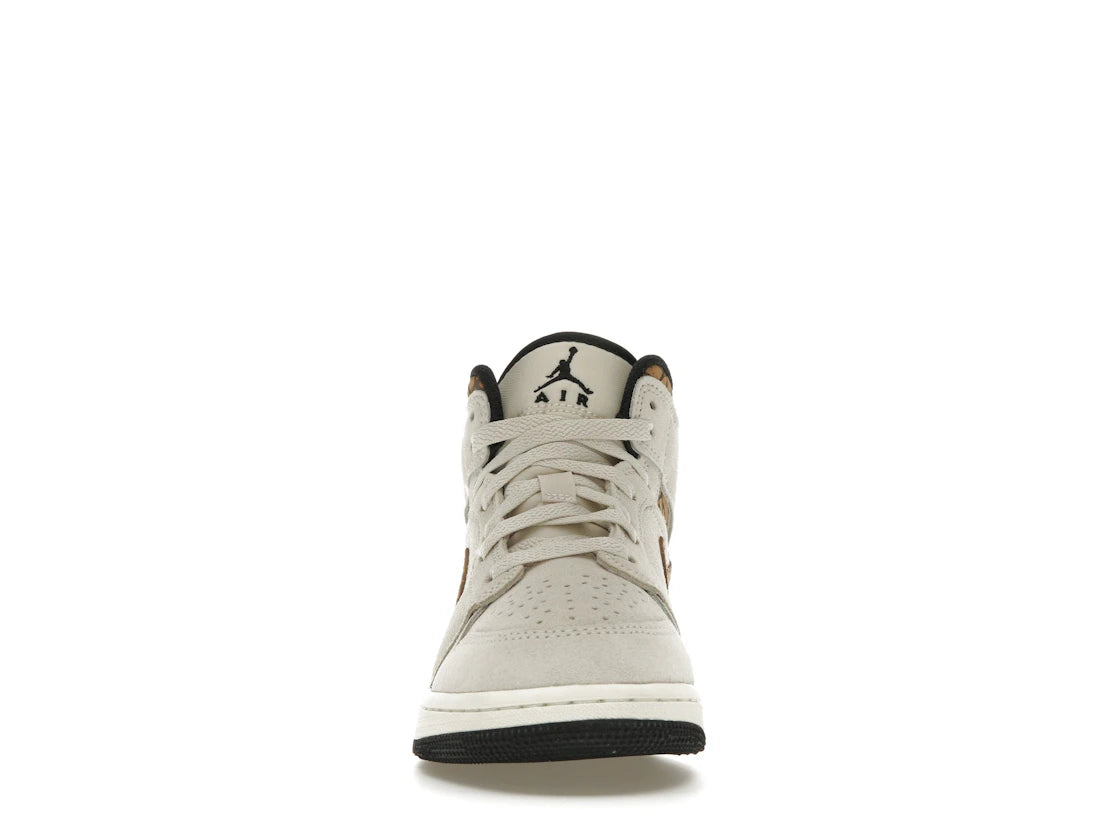 Jordan 1 Mid SE Brown Elephant (GS)