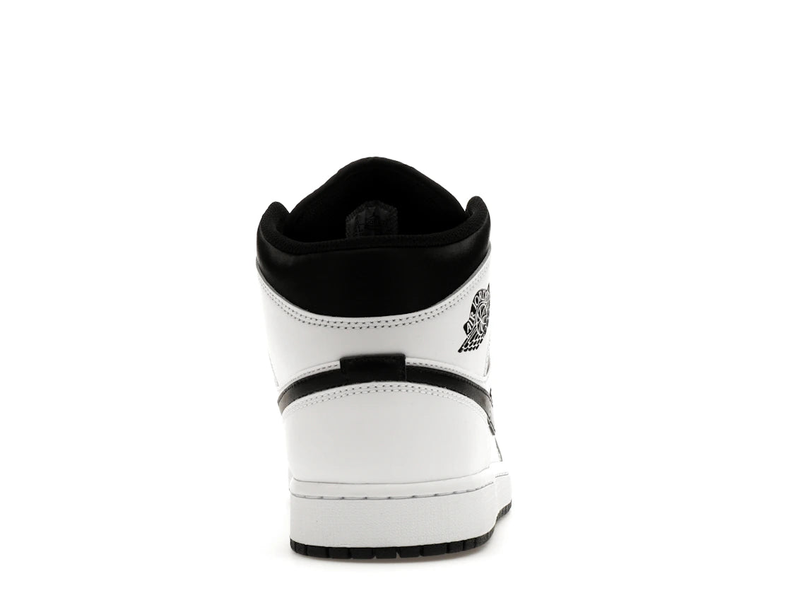 Jordan 1 Mid Reverse Panda