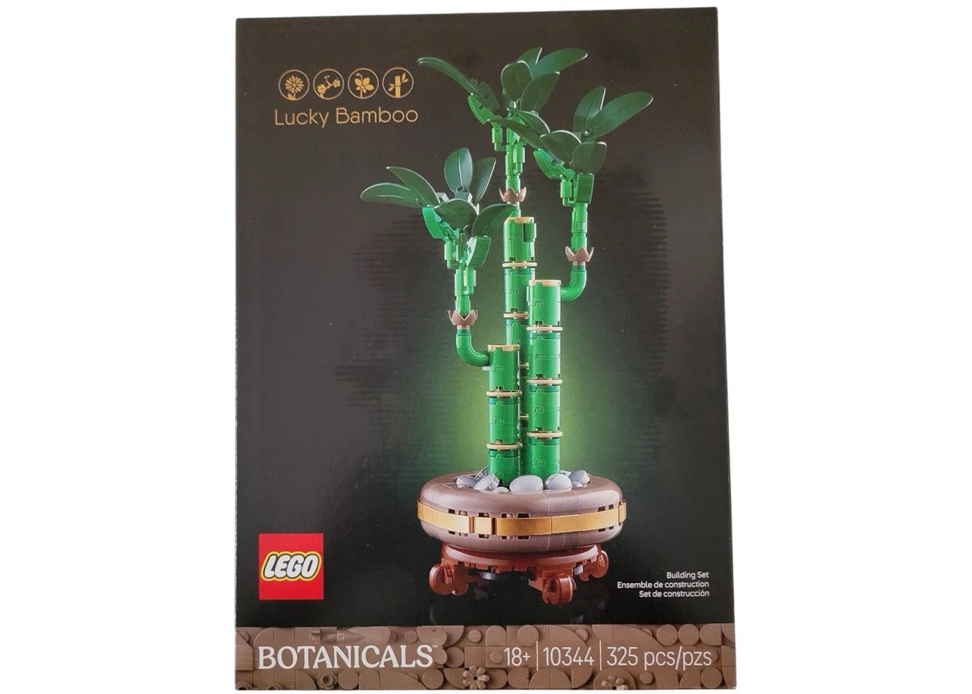 LEGO Botanical Collection Lucky Bamboo Set 10344