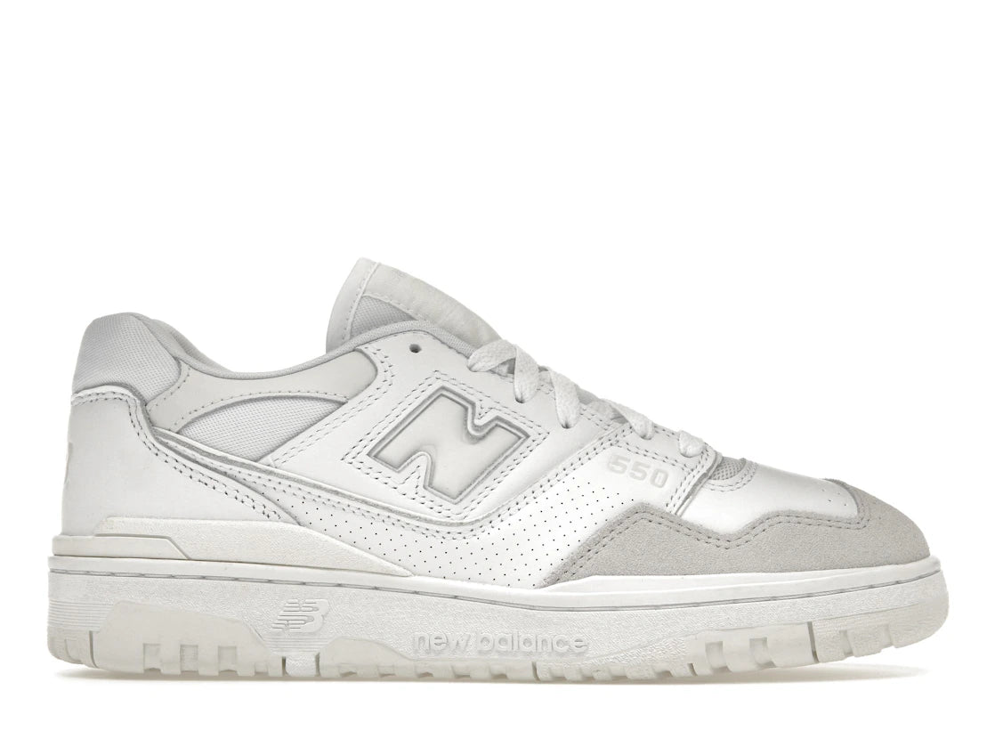 New Balance 550 White Grey Toe