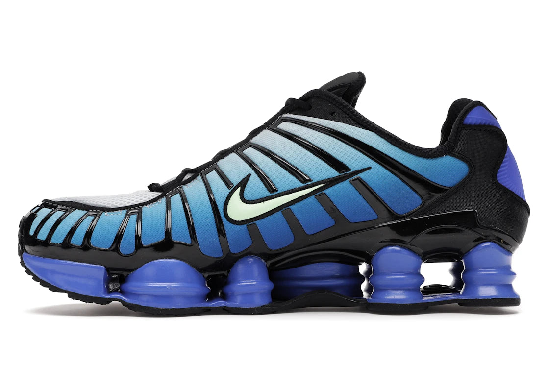 Nike Shox TL Vapor Green Racer Blue