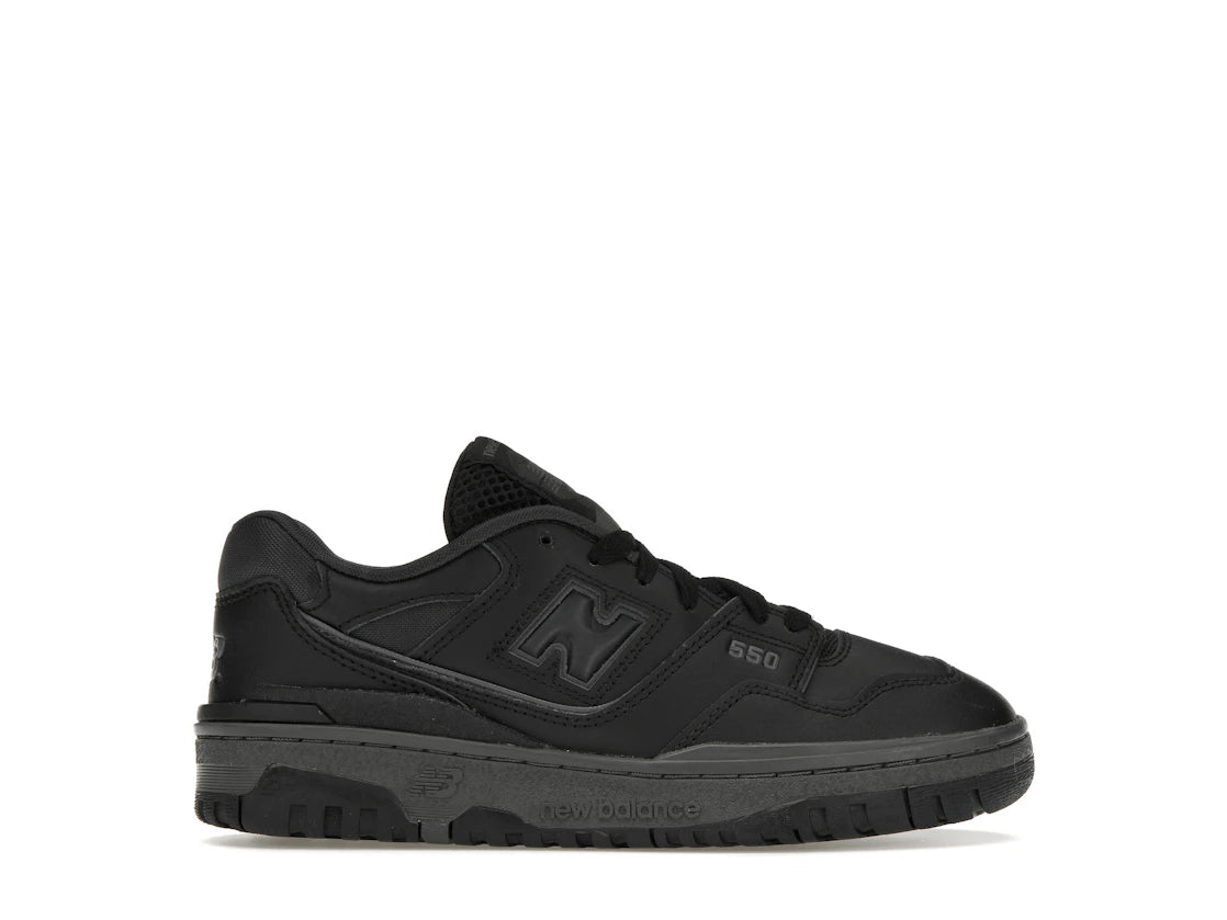 New Balance 550 Triple Black (GS)