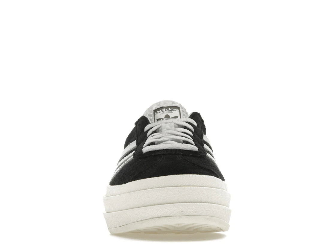 adidas Gazelle Bold Core Black White (Women's)