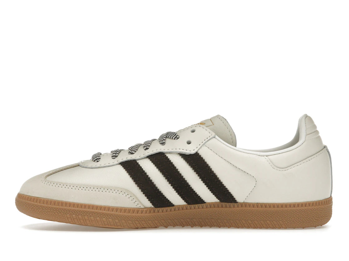 adidas Samba OG Off White Dark Brown (Women's)