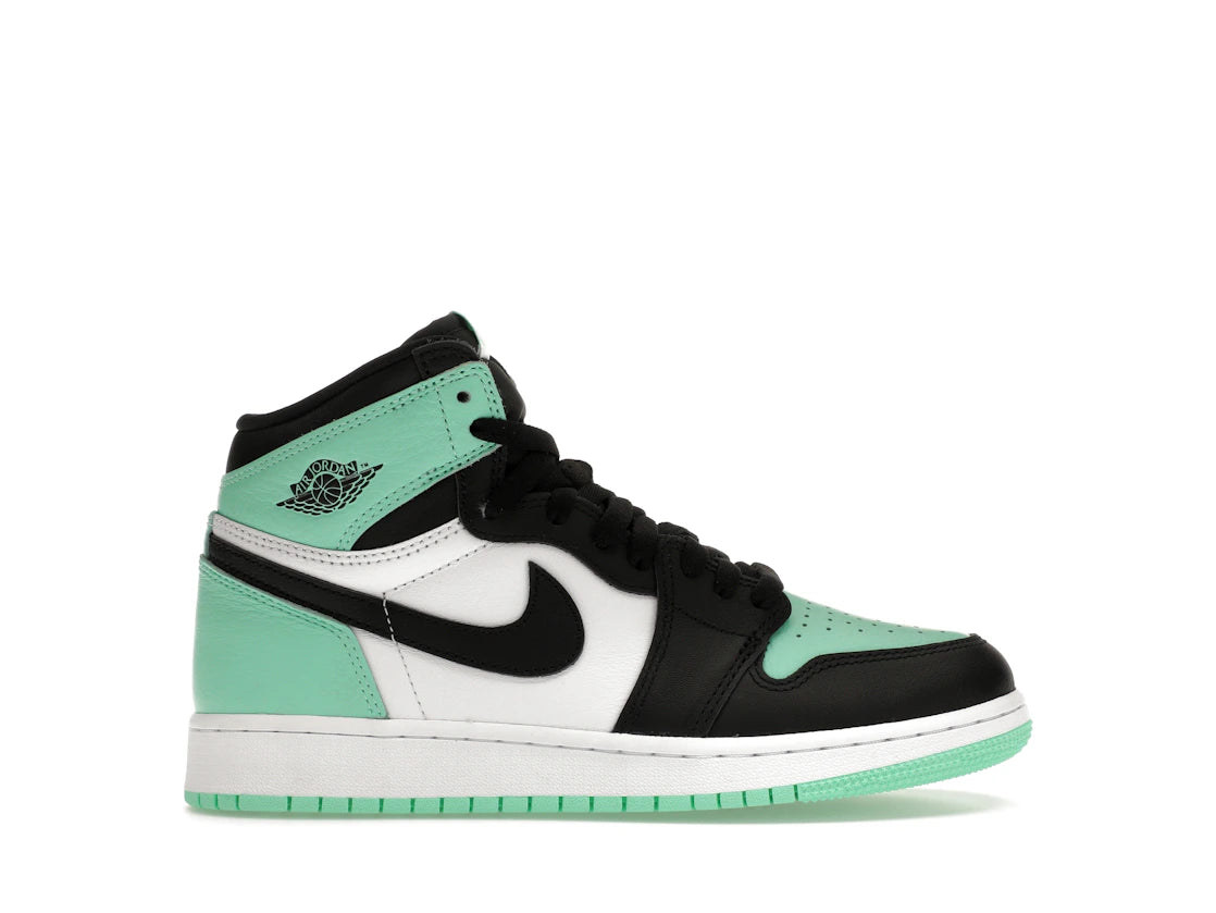 Jordan 1 Retro High OG Green Glow (GS)
