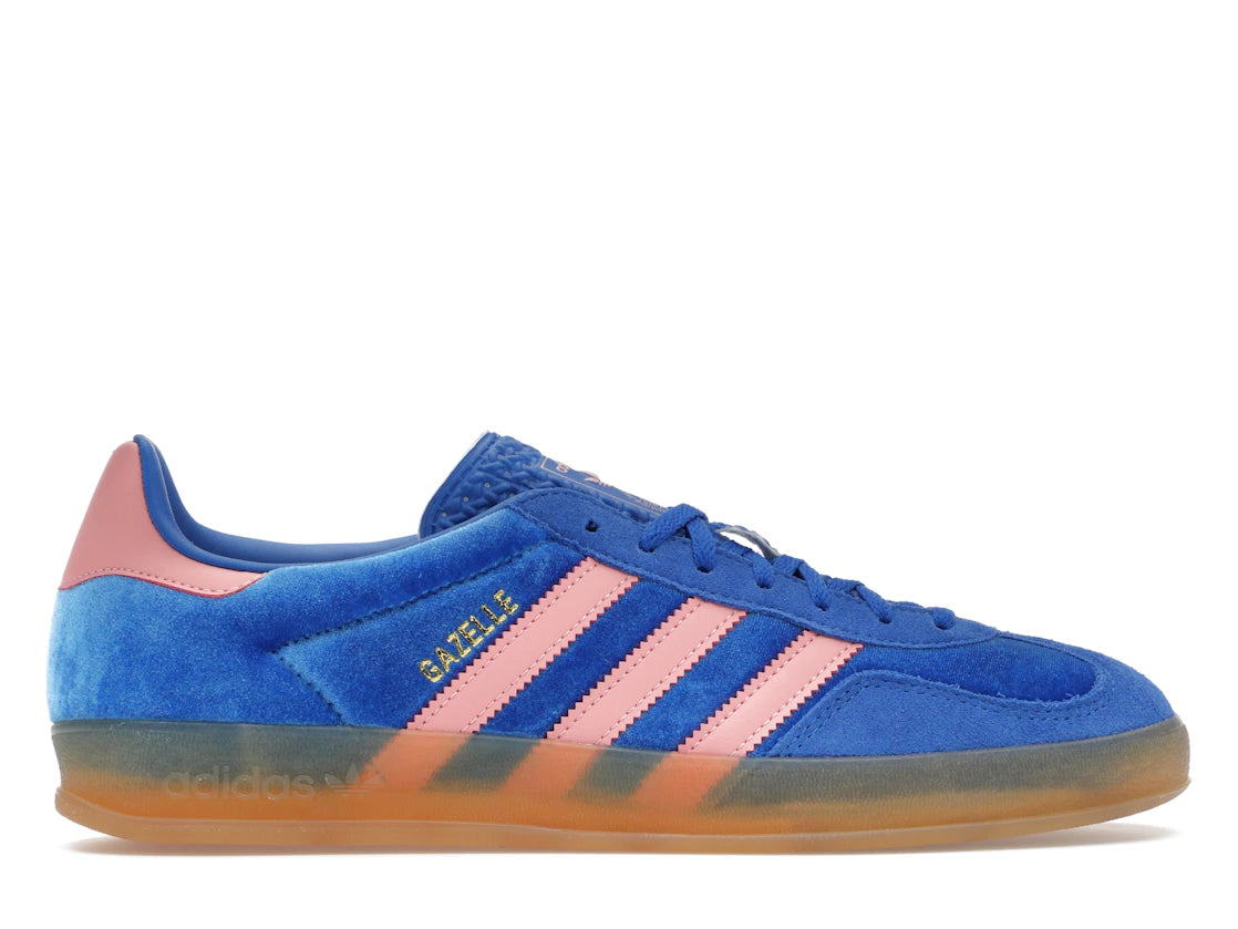 adidas Gazelle Indoor Blue Semi Pink Spark (Women's)
