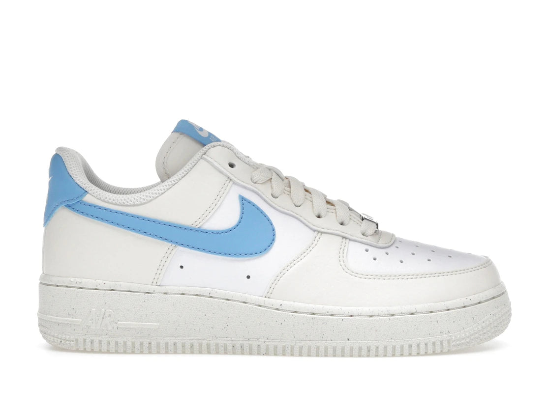 Nike Air Force 1 Low '07 Next Nature Pale Ivory University Blue (Women's)