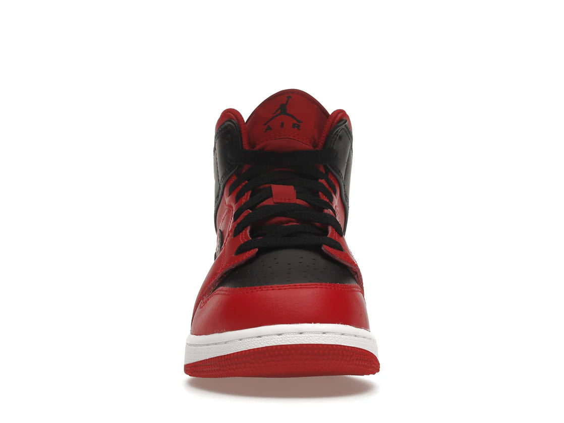Jordan 1 Mid Reverse Bred (2021) (GS)