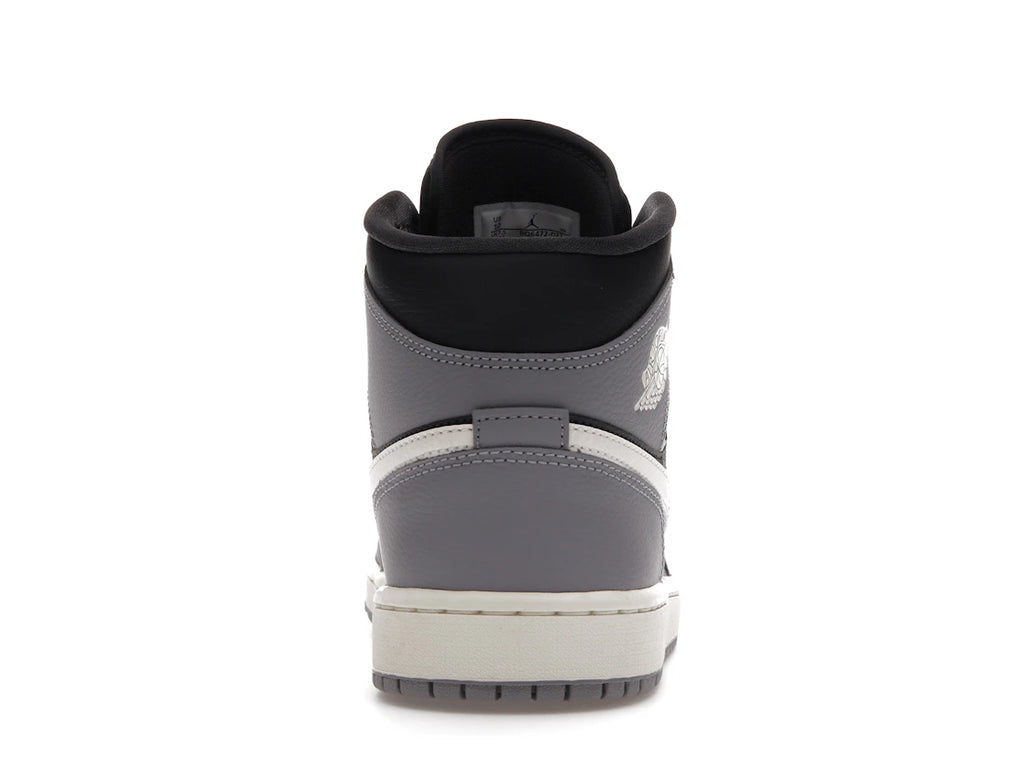 Jordan 1 Mid Cement Grey (Women's)