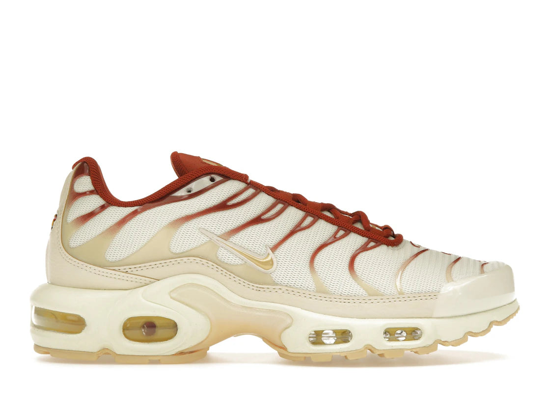 Nike Air Max Plus Sail Team Red (Women's)