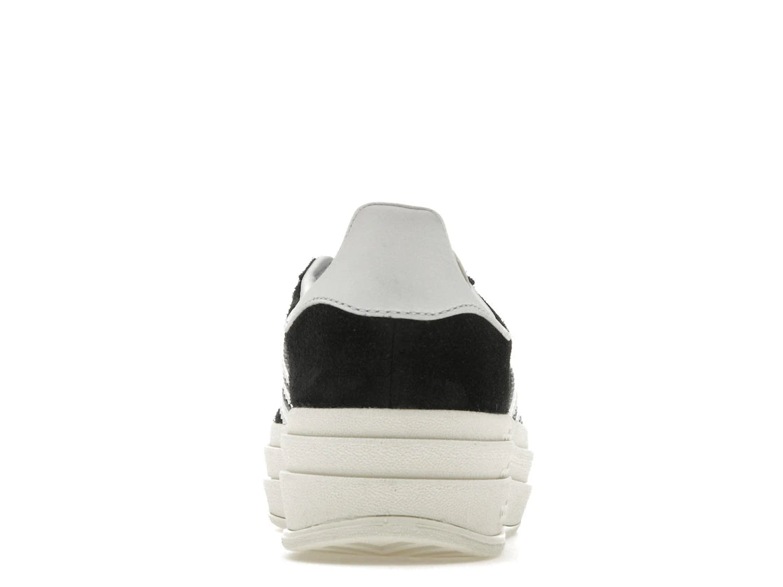 adidas Gazelle Bold Core Black White (Women's)