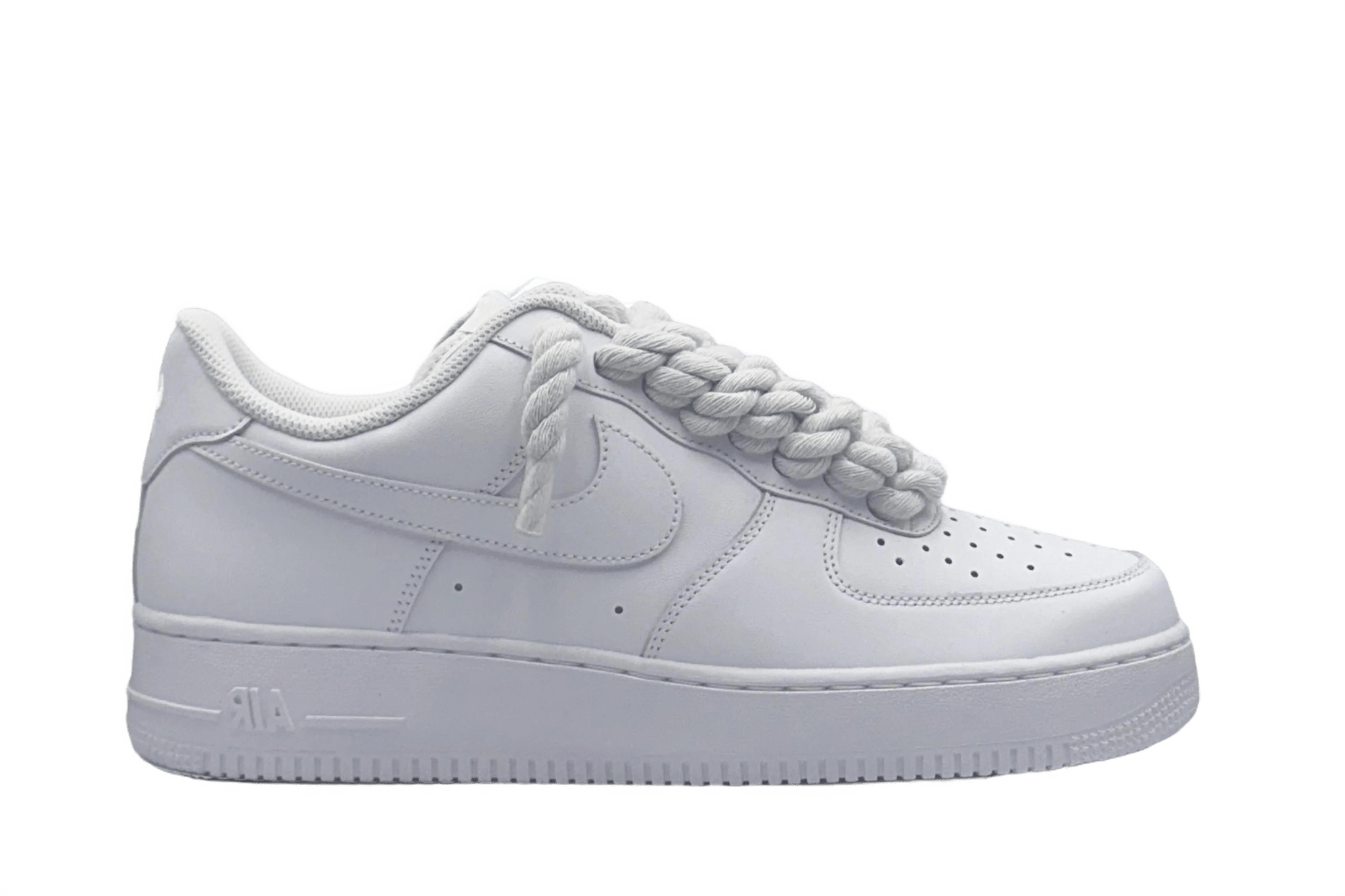 Nike Air Force 1 Low White 07 Rope Laces - Pure White
